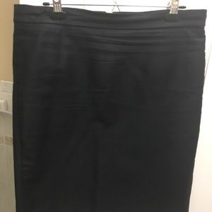 J.Crew No. 2 Pencil Skirt in Black
